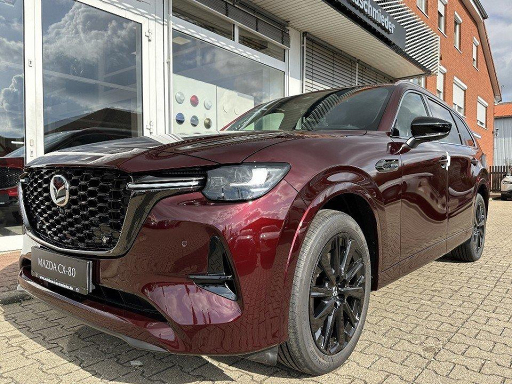 Mazda CX-80 Homura Plus