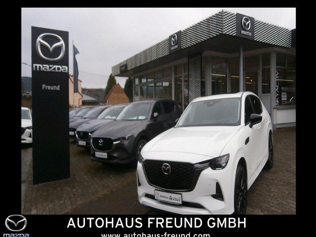 Mazda CX-60 2.5L Homura e-Skyactiv