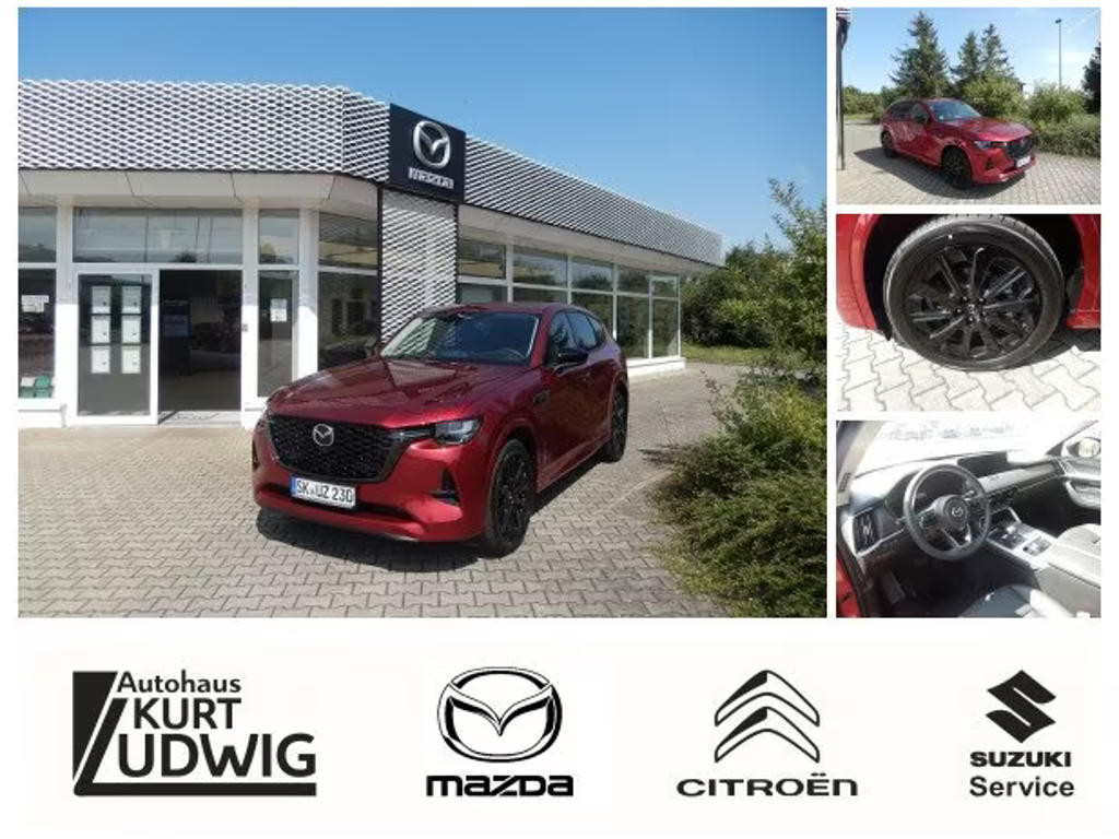 Mazda CX-60 Homura e-Skyactiv