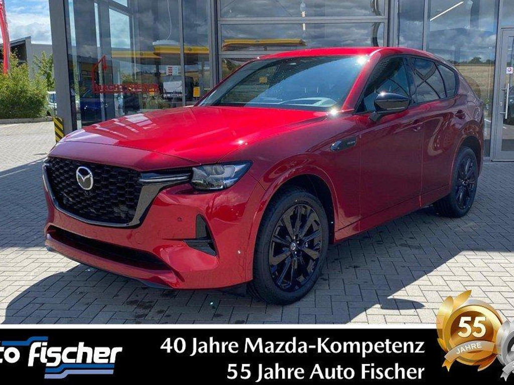 Mazda CX-60 4WD Homura Plus