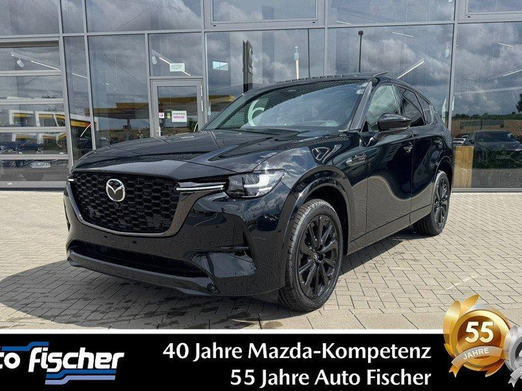 Mazda CX-60 4WD Homura Plus