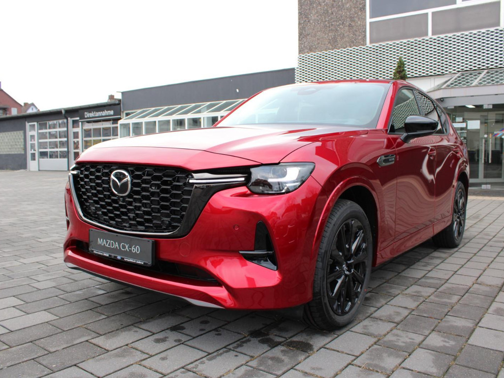 Mazda CX-60 4WD Homura e-Skyactiv