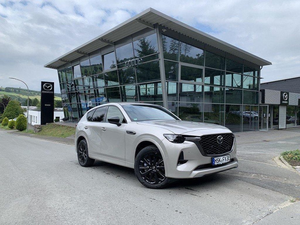 Mazda CX-60 4WD 2.5L Homura e-Skyactiv