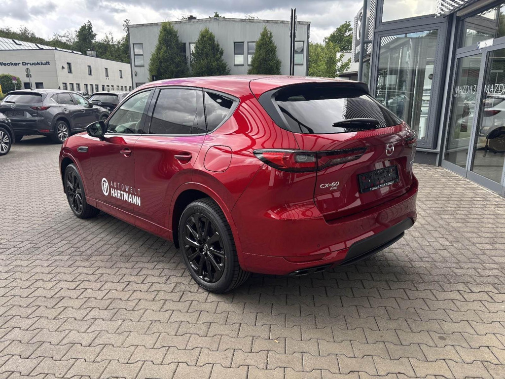 Mazda CX-60 4WD 2.5L Homura e-Skyactiv Plus