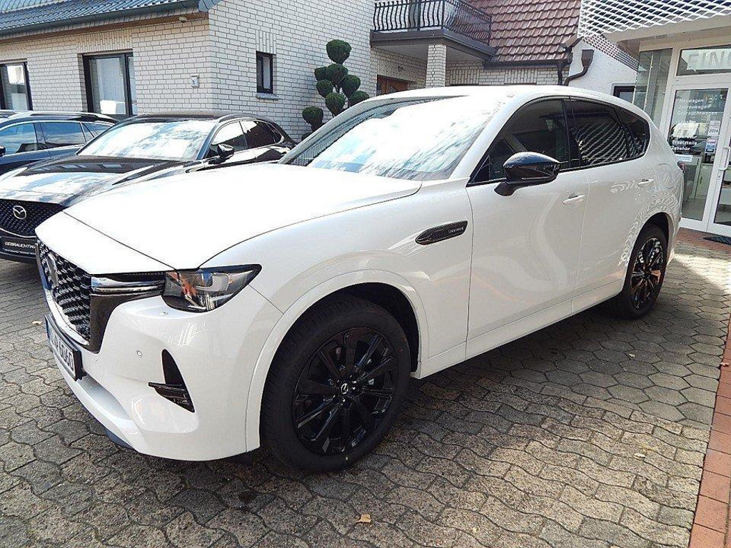 Mazda CX-60 4WD Homura e-Skyactiv