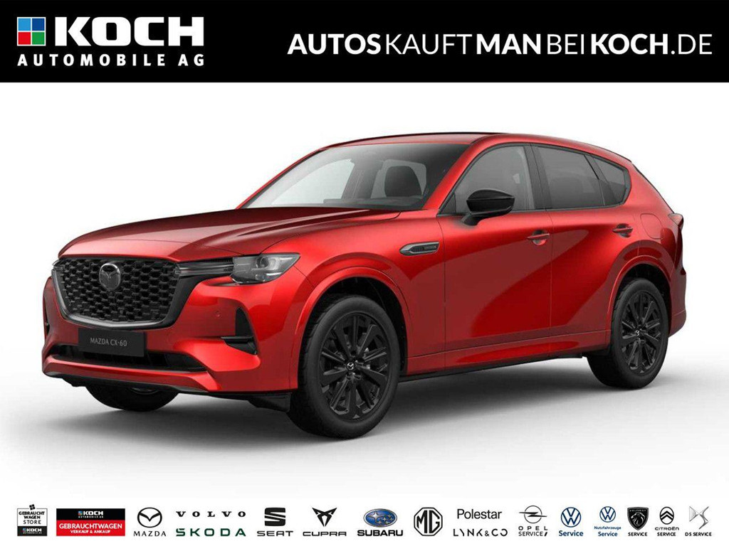 Mazda CX-60 4WD Homura e-Skyactiv