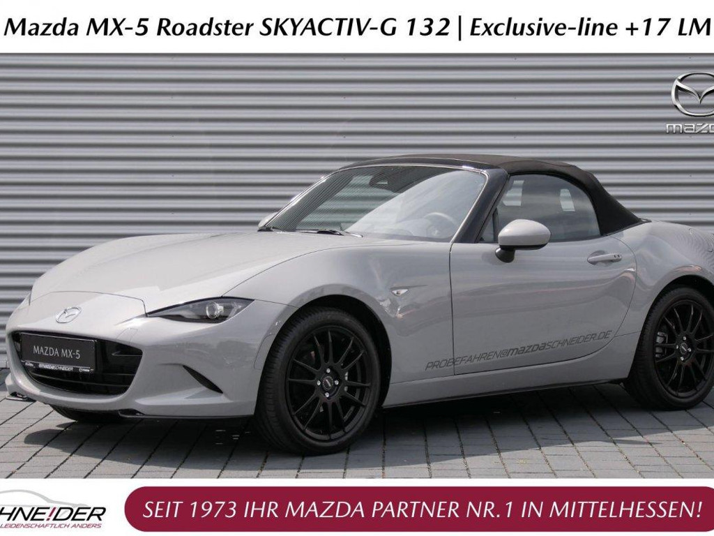 Mazda MX-5 SkyActiv Exclusive-line