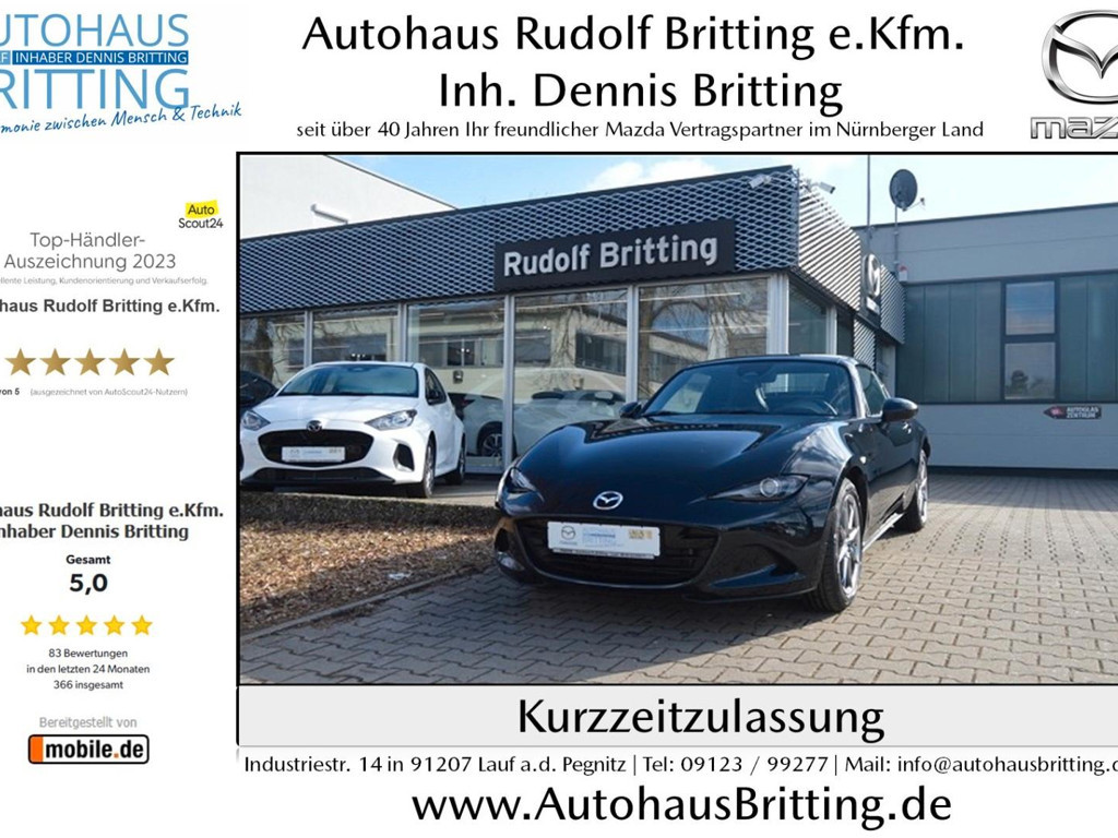 Mazda MX-5 Exclusive-line RF