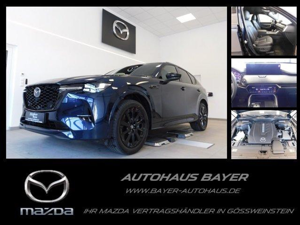 Mazda CX-60 4WD 2.5L Homura