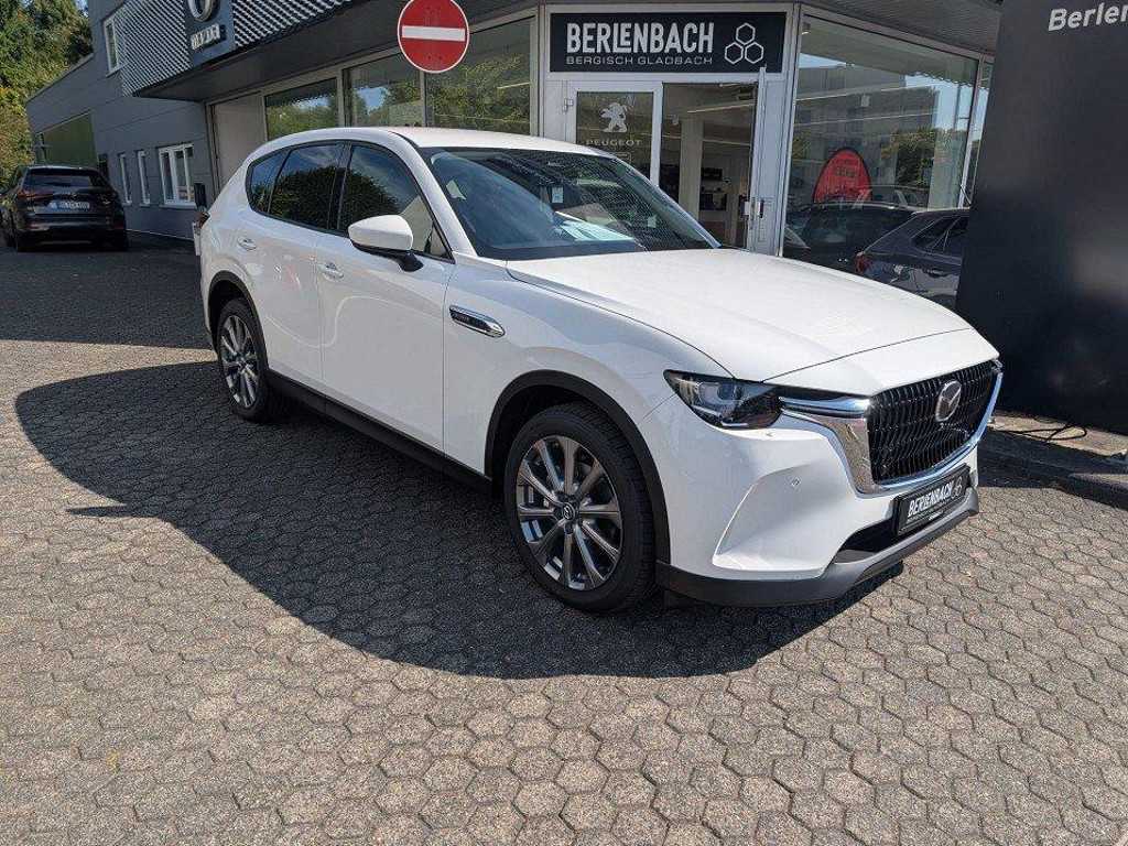 Mazda CX-60 Exclusive-line e-Skyactiv