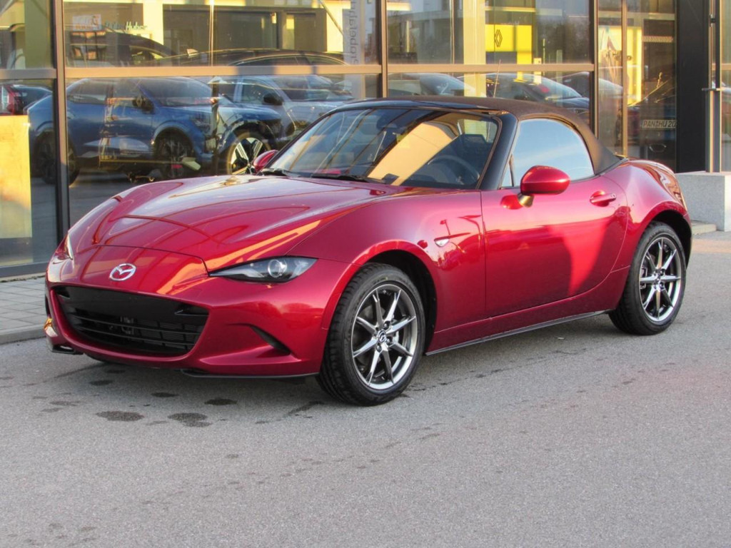 Mazda MX-5 SkyActiv Exclusive-line
