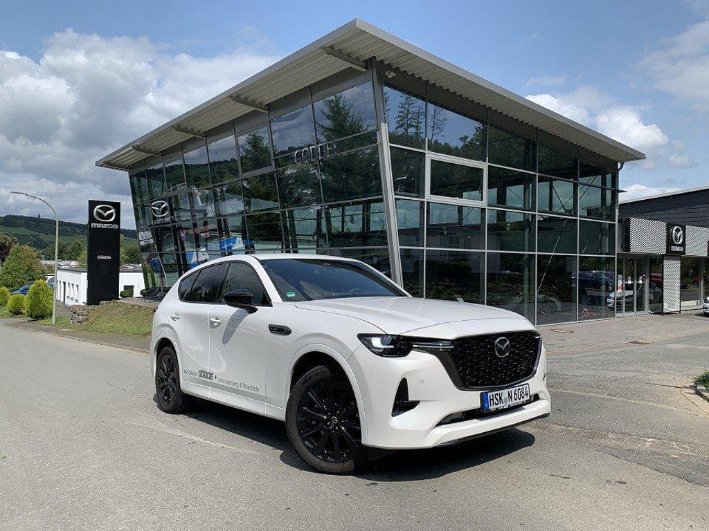 Mazda CX-60 4WD Homura e-Skyactiv