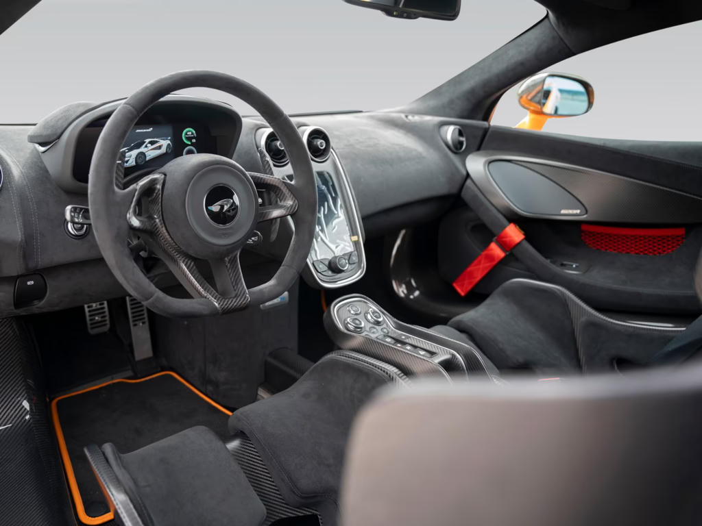 McLaren 620R | Parking Sensors | Titanium Exhaust