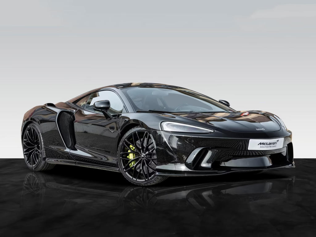 McLaren GT S | Premium Pack | Onyx Black