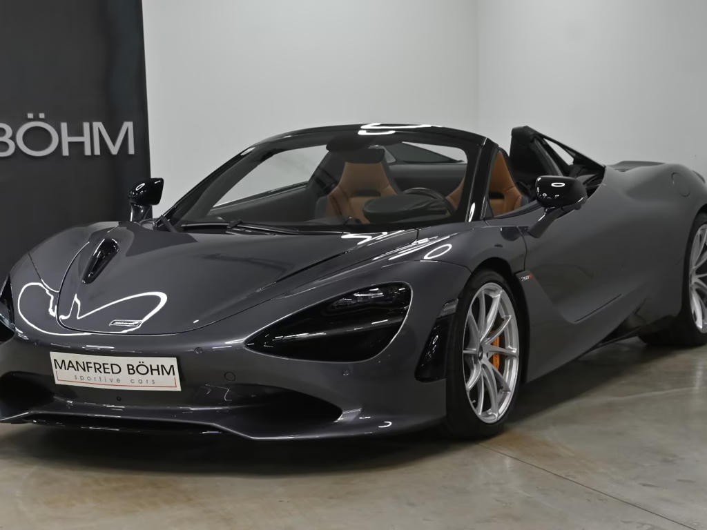 McLaren 750S Spider TechLux