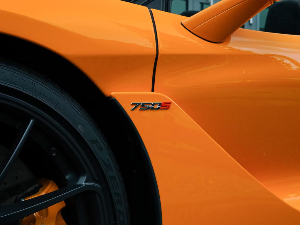 McLaren 750S