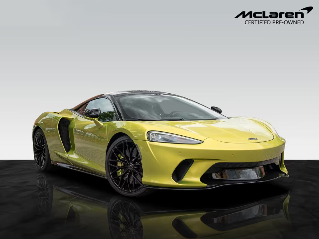 McLaren GT | Flux Green | Premium Pack