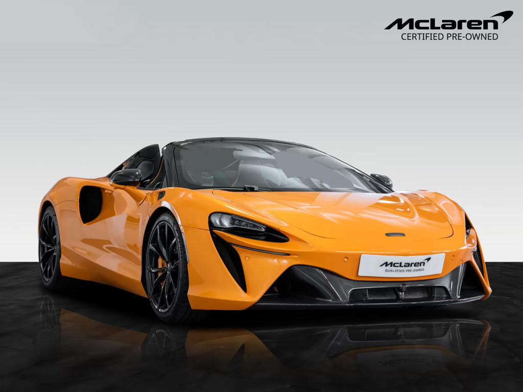 McLaren Artura Spider