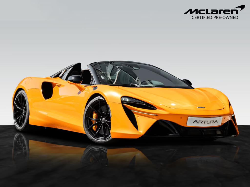 McLaren Artura Spider