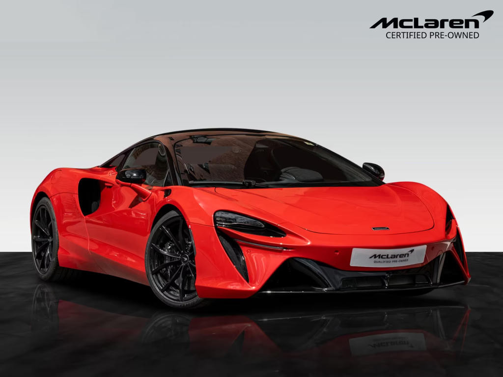 McLaren Artura Coupé | Vermillon Red | Carbon Interior