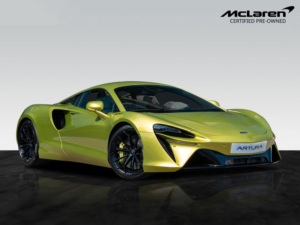 McLaren Artura | Flux Green | Comfort Seats