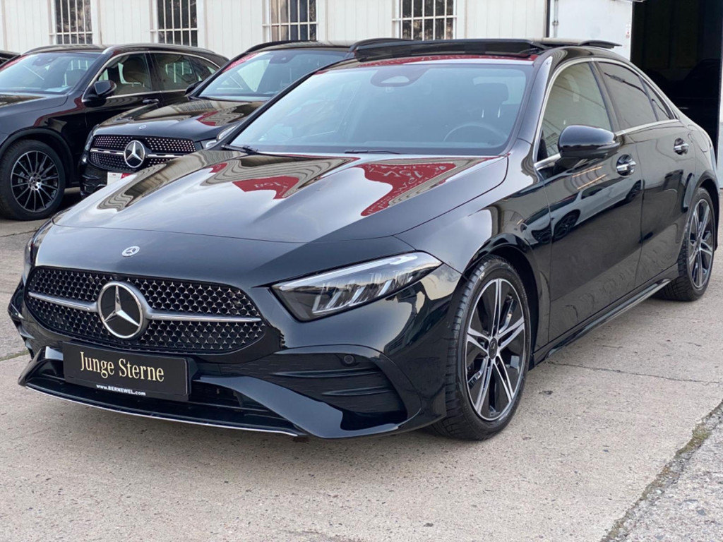 Mercedes-Benz A-Klasse A 180 AMG Line