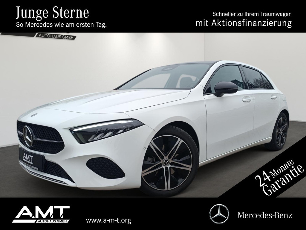 Mercedes-Benz A-Klasse A 200 Progr. Advan+Pano+Night+Winter+Kamera+DAB