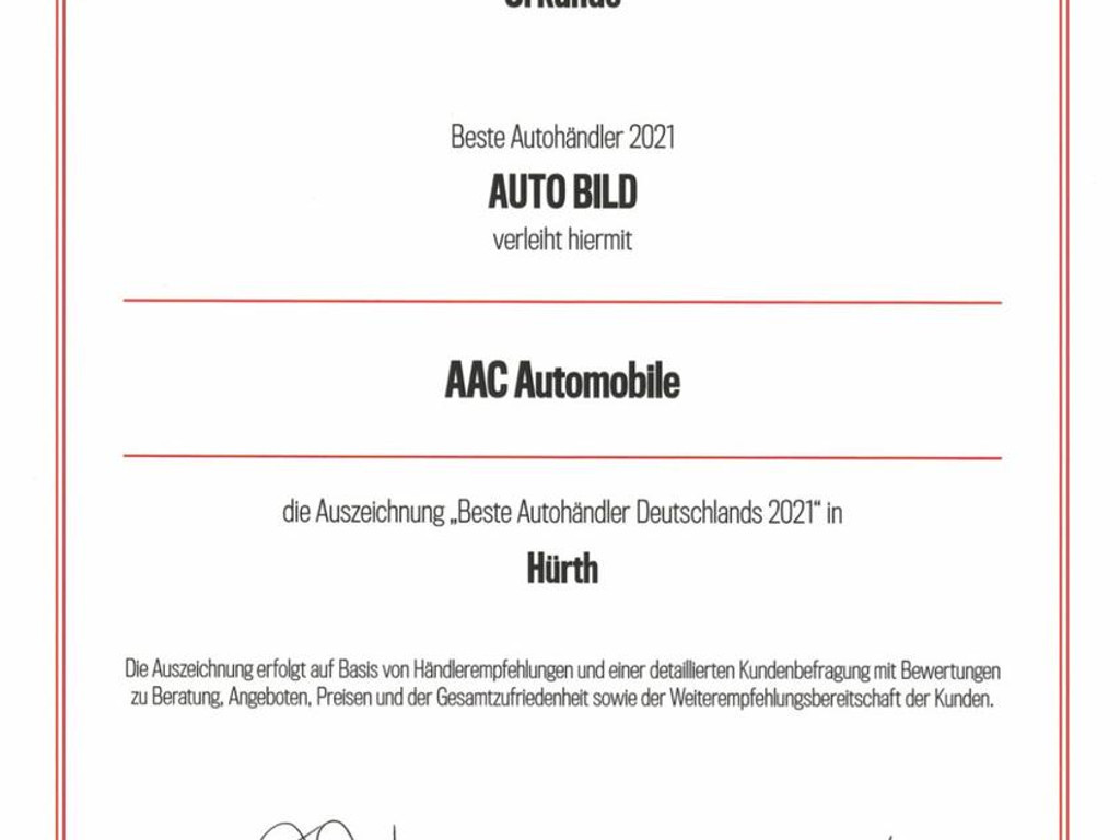 Mercedes-Benz A-Klasse