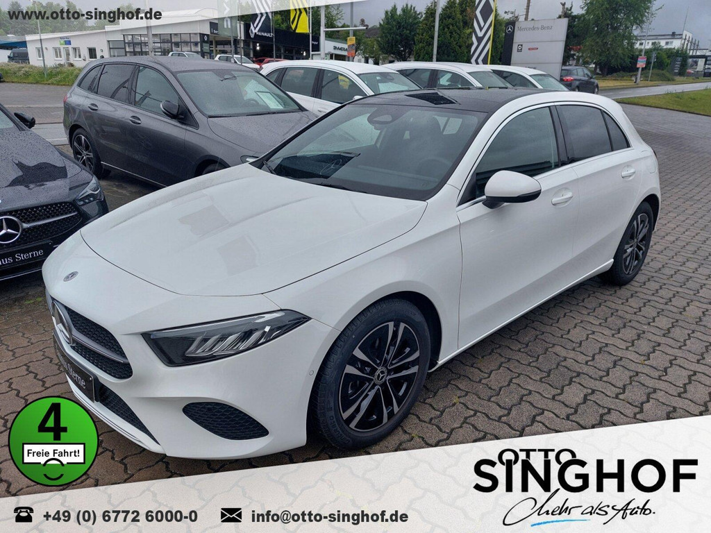 Mercedes-Benz A-Klasse A 200 +Panodach+Standhzg+LED+Rü Kam+MBUX+Sitzhg