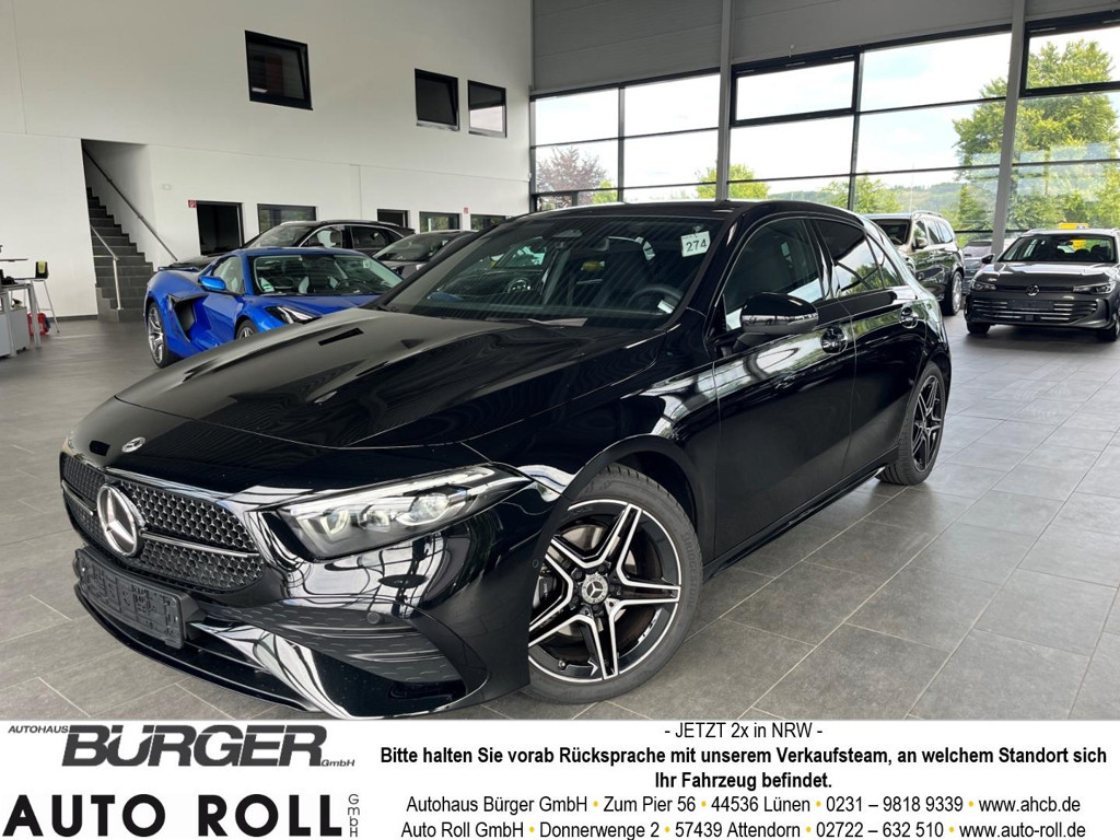 Mercedes-Benz A-Klasse A 200 AMG Line A 200 d