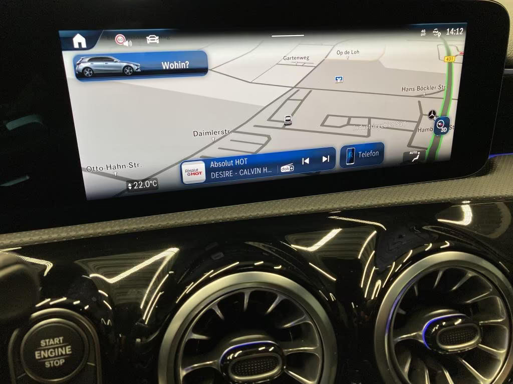 Mercedes-Benz A-Klasse