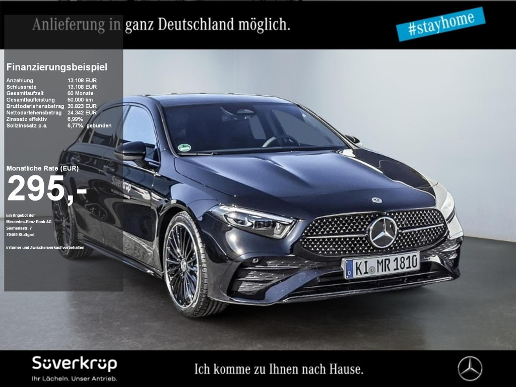 Mercedes-Benz A-Klasse A 200 AMG Line A 200 d
