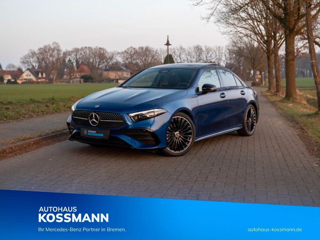 Mercedes-Benz A-Klasse A 200 AMG Line A 200 d