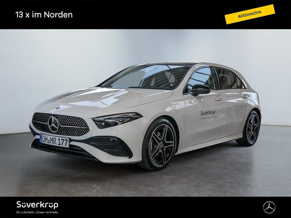 Mercedes-Benz A-Klasse A 200 AMG Line A 200 d