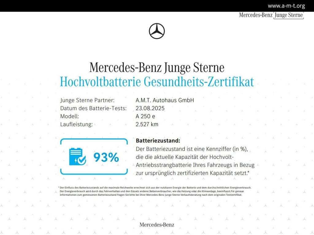 Mercedes-Benz A-Klasse