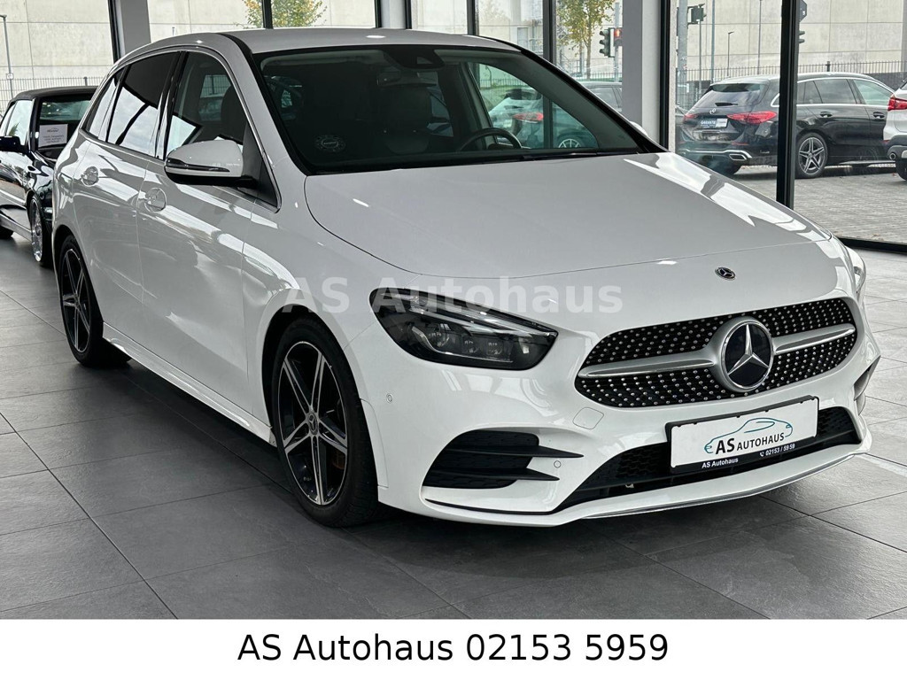 Mercedes-Benz B-Klasse B 200 AMG Line B 200 d Sedan