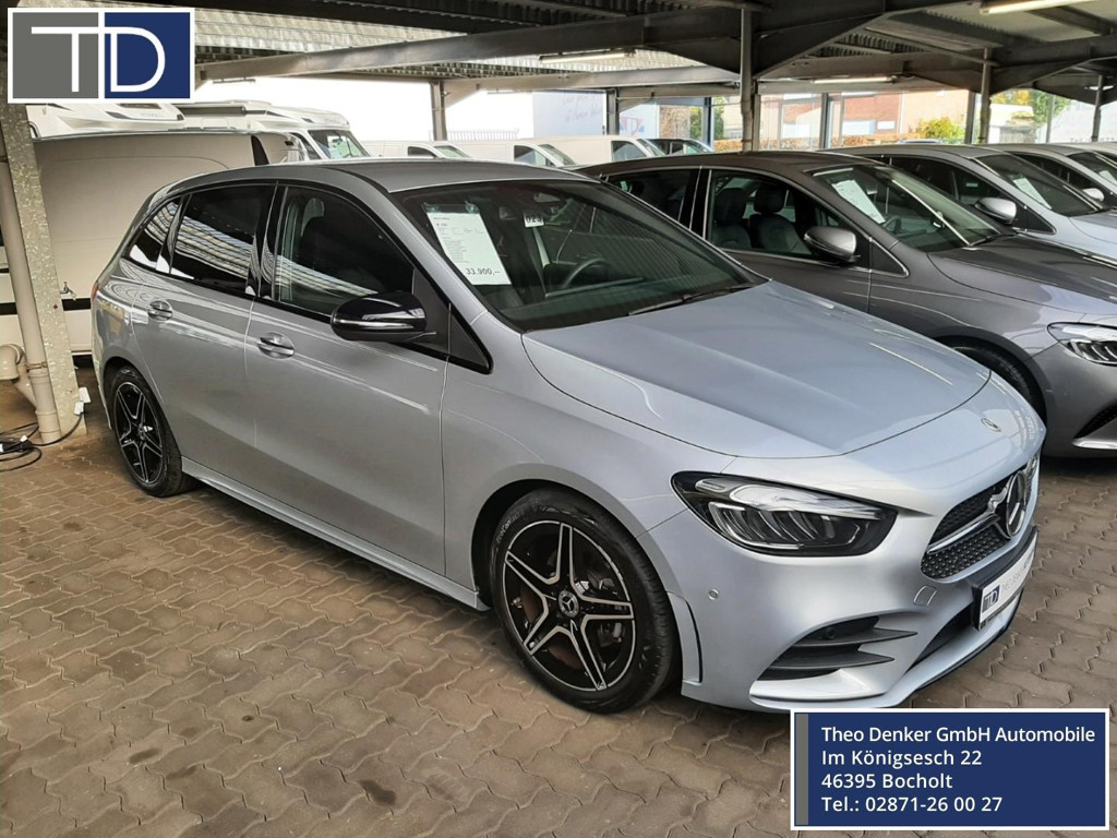 Mercedes-Benz B-Klasse B 200 AMG Line Premium