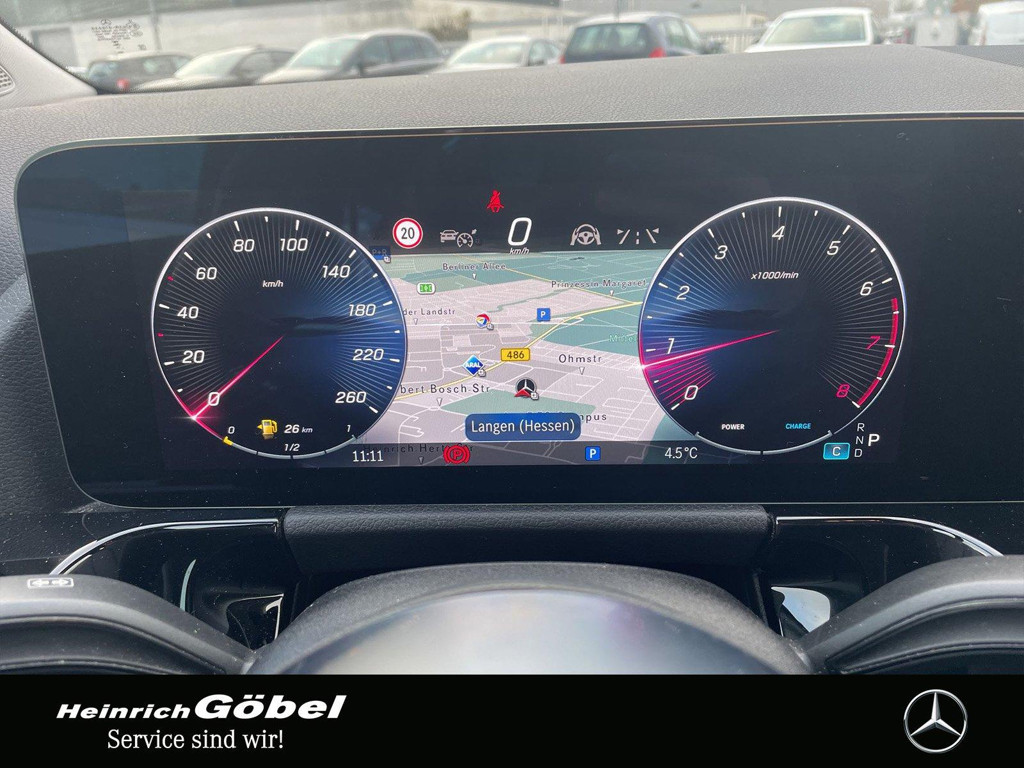 Mercedes-Benz B-Klasse