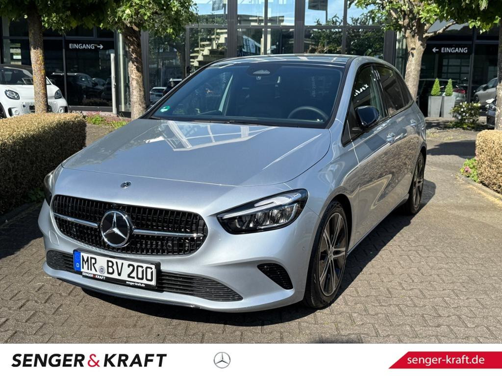 Mercedes-Benz B-Klasse B 200 AHK AUT Kam. KeyLess KlimaA LED LM PDC SD