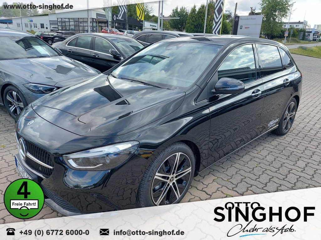 Mercedes-Benz B-Klasse B 200 Progressive Sedan