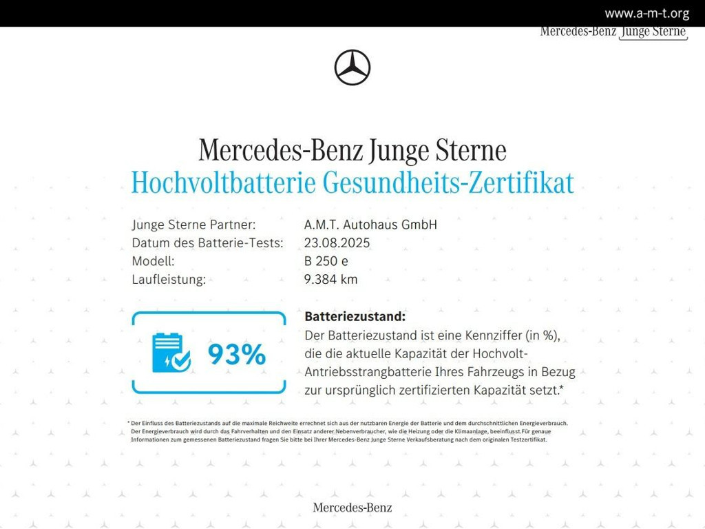 Mercedes-Benz B-Klasse