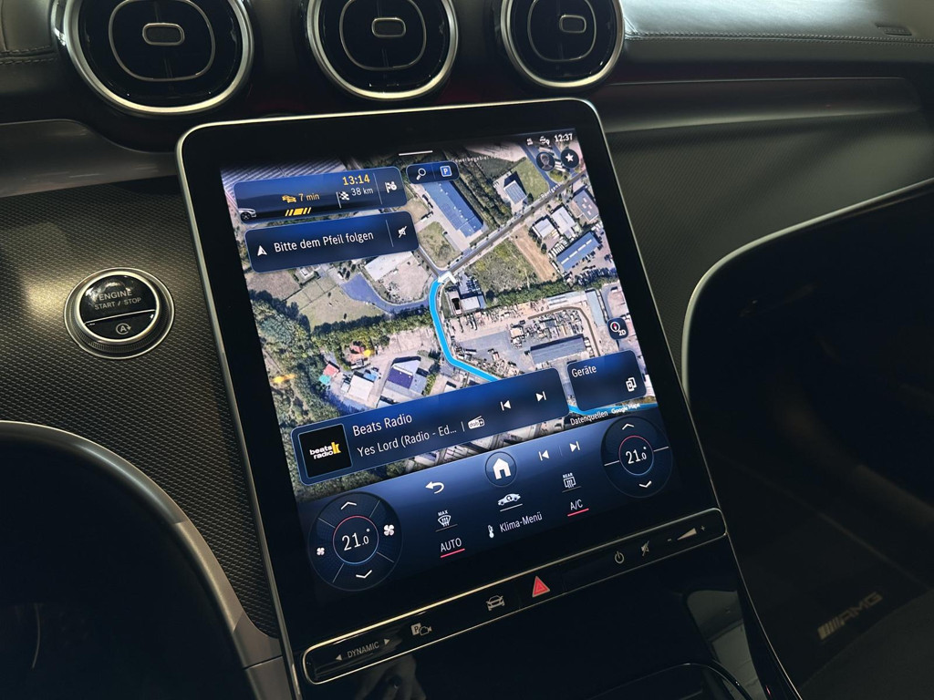 Mercedes-Benz C-Klasse