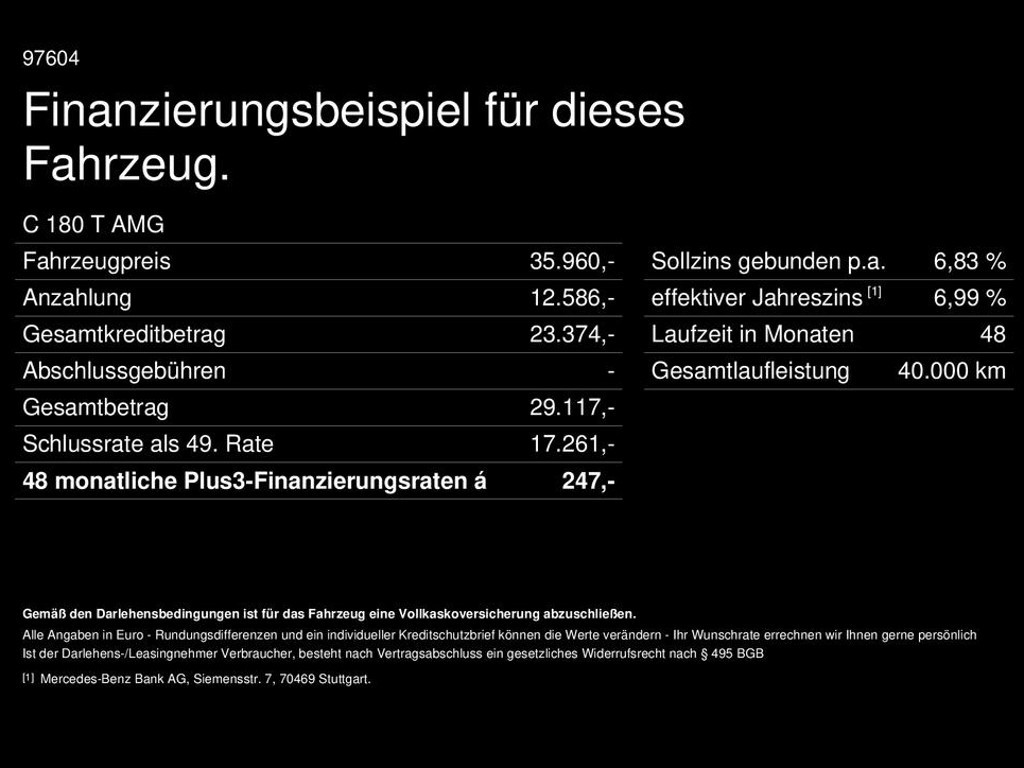 Mercedes-Benz C-Klasse