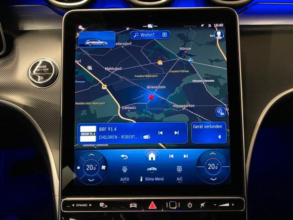 Mercedes-Benz C-Klasse