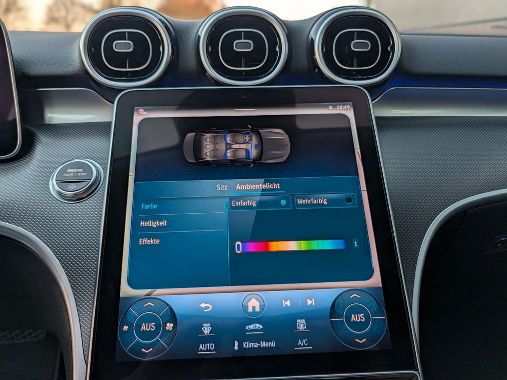 Mercedes-Benz C-Klasse