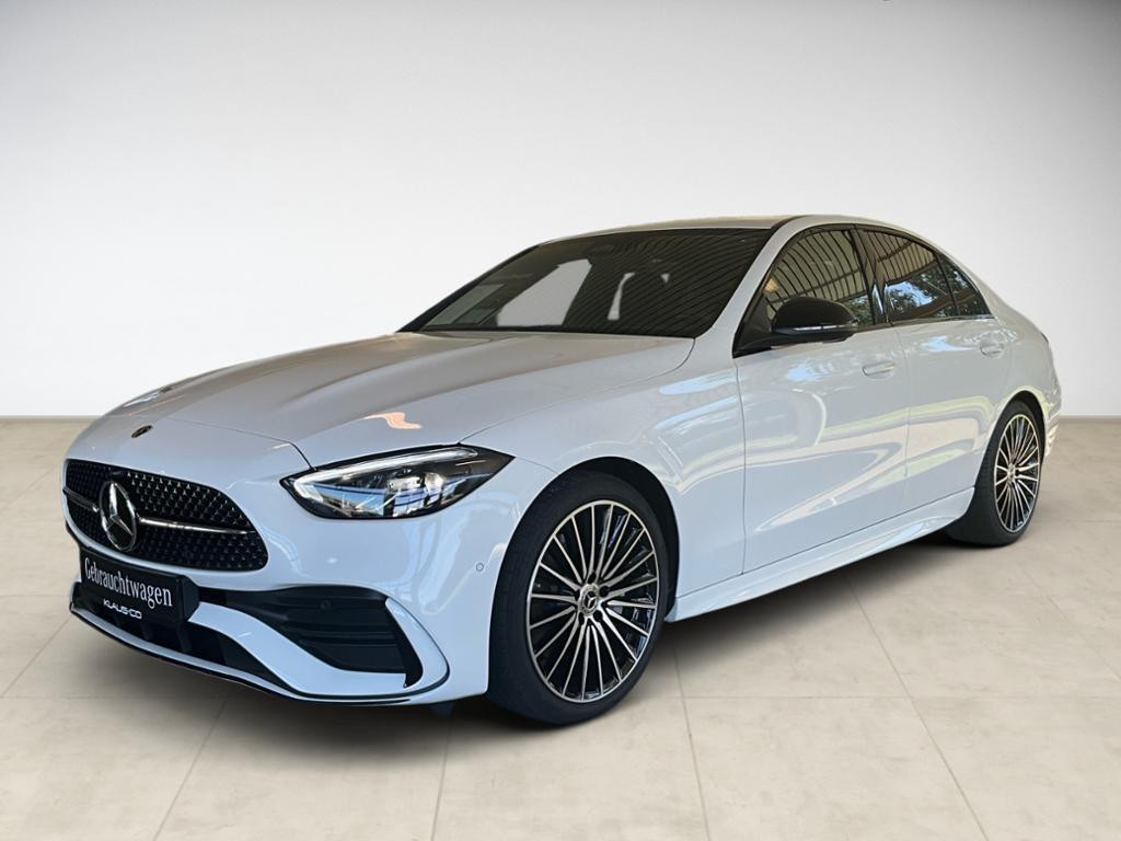 Mercedes-Benz C-Klasse C 180 AMG Line Sedan