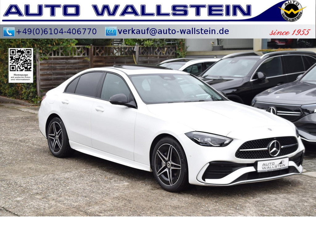 Mercedes-Benz C-Klasse C 180 AMG Line Sedan