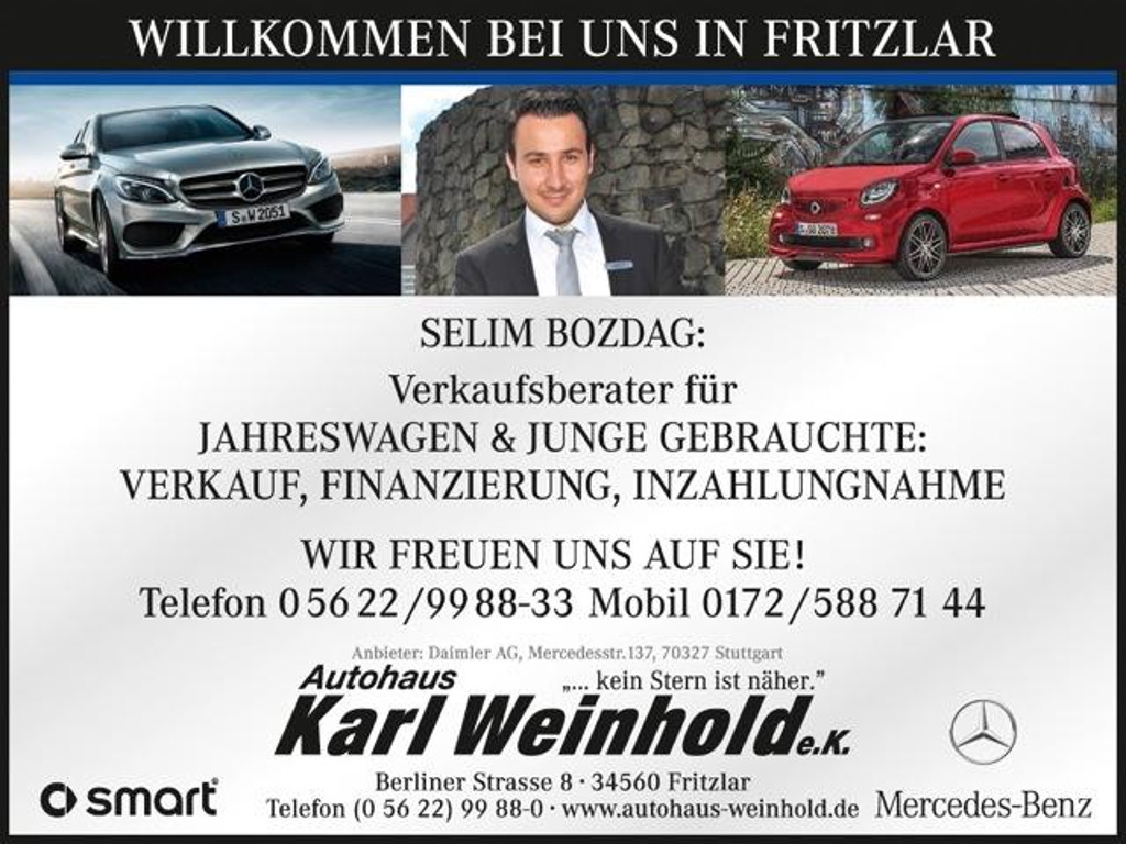 Mercedes-Benz C-Klasse