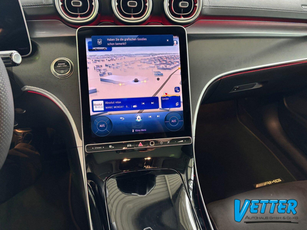 Mercedes-Benz C-Klasse