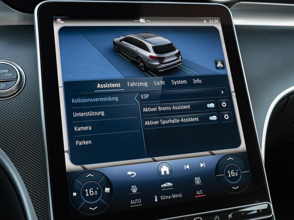 Mercedes-Benz C-Klasse